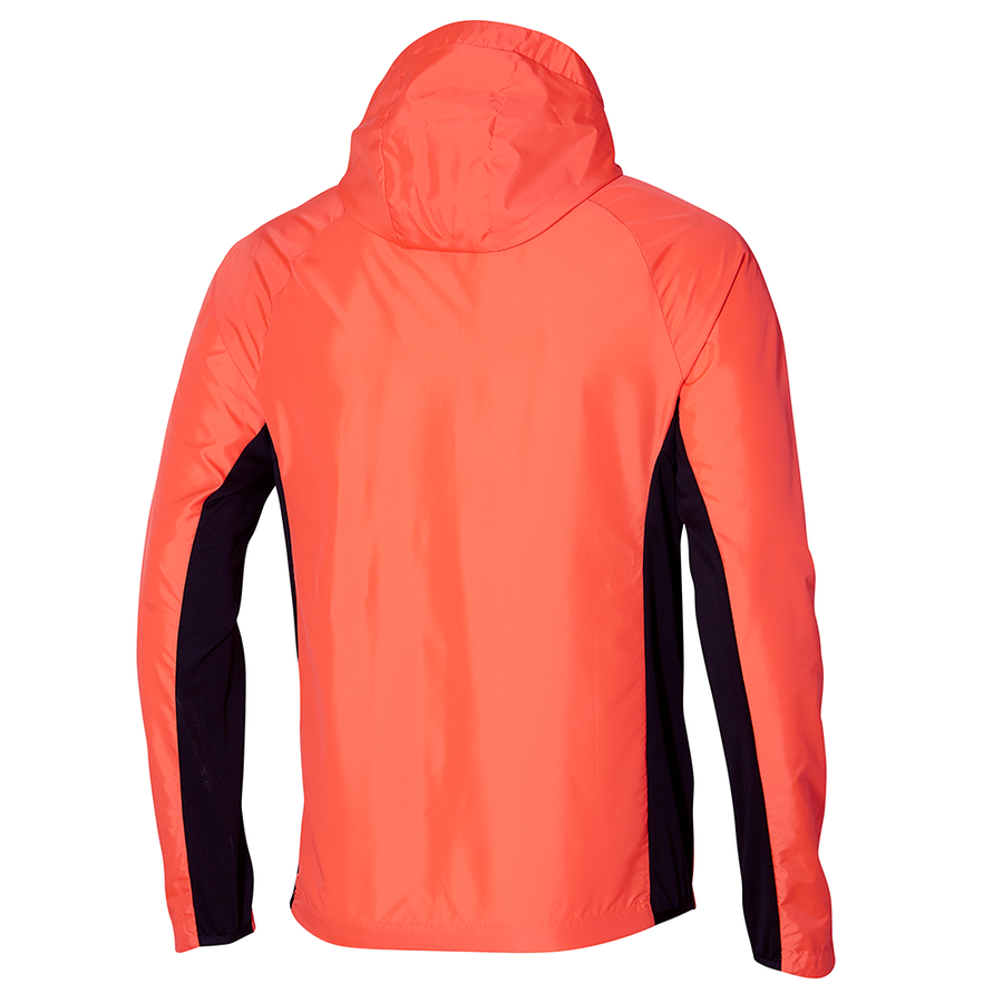 Alpha Jacket - Grey | Running jacket | Mizuno UK